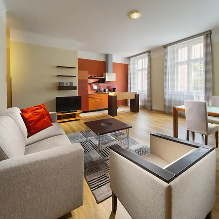 Mamaison Belgická Appart hôtel Prague