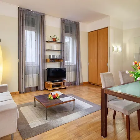 Mamaison Belgicka Aparthotel Praha