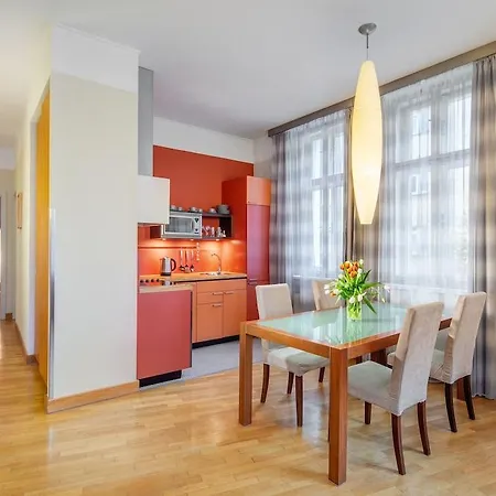 Aparthotel Mamaison Belgicka Praha