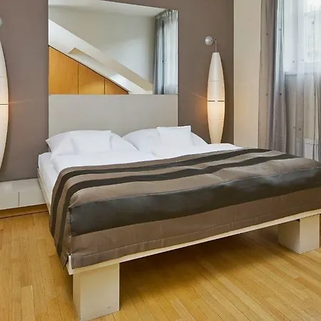 Aparthotel Mamaison Belgicka Prag