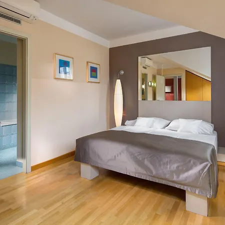 Aparthotel Mamaison Belgicka Prag