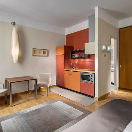 Mamaison Belgicka Aparthotel Prag