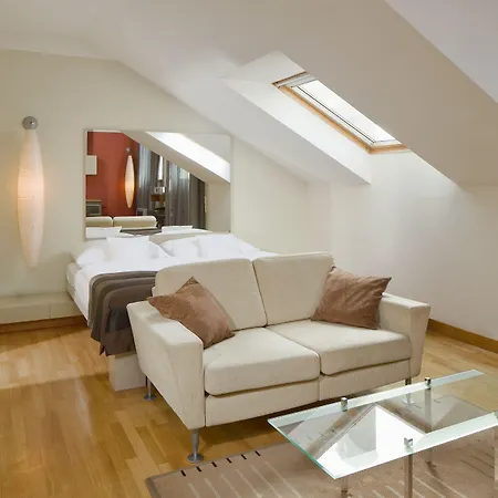 Aparthotel Mamaison Belgicka Prag
