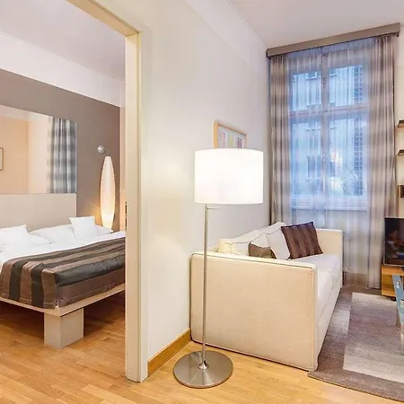 Mamaison Belgicka Lägenhetshotell 4*