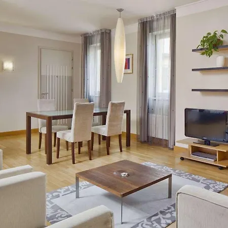Aparthotel Mamaison Belgicka Prag