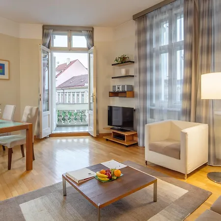 Mamaison Belgicka Lejlighedshotel