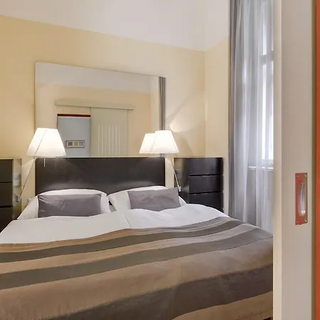 Mamaison Belgicka Апарт-отель Прага