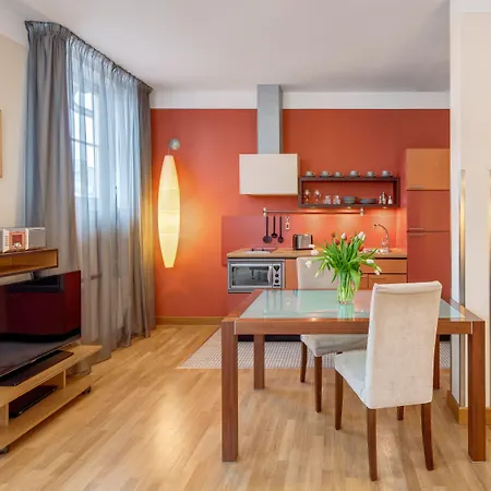 Hotel apartamentowy Mamaison Belgicka Praga