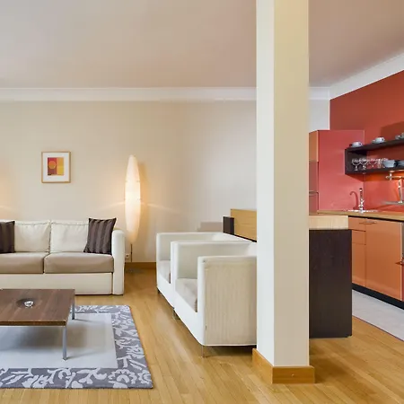 Mamaison Belgická Appart hôtel Prague