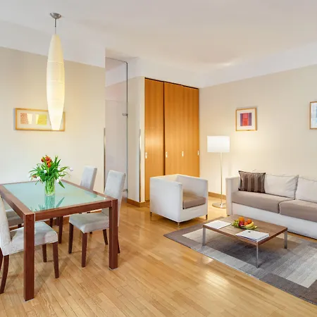 Appart hôtel Mamaison Belgická 4*