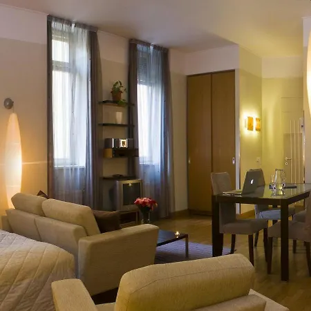 Mamaison Belgicka Hotel apartamentowy Praga