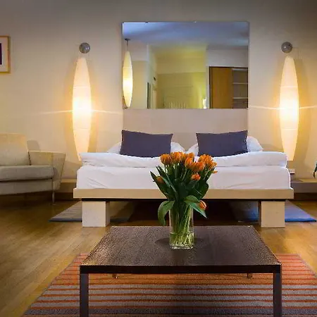 Aparthotel Mamaison Belgicka Prague