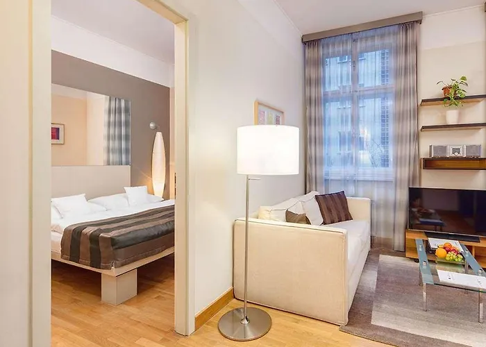 Mamaison Belgicka Lägenhetshotell 4*