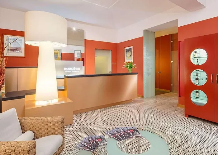 Lägenhetshotell Mamaison Belgicka 4*