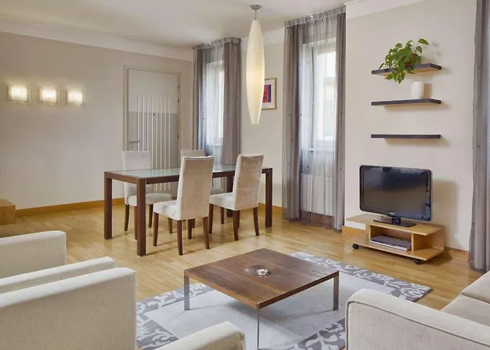 Lägenhetshotell Mamaison Belgicka Prag