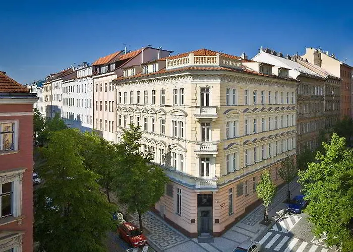 Mamaison Belgicka Aparthotel Prague