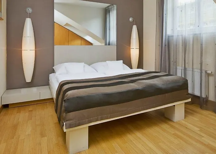 Aparthotel Mamaison Belgicka Prague