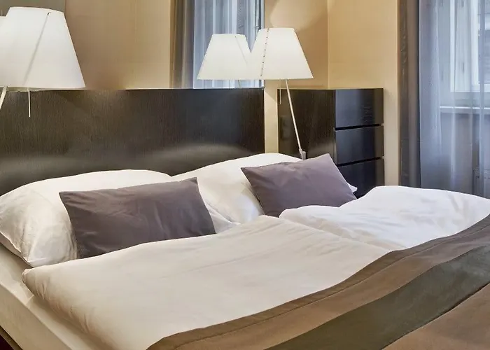 Mamaison Belgicka Lägenhetshotell Prag