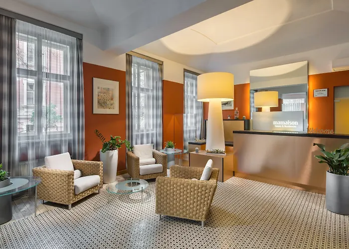 Mamaison Belgicka 4* Prague