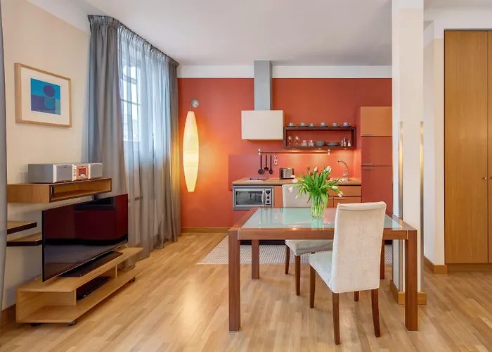 Aparthotel Mamaison Belgicka Prague