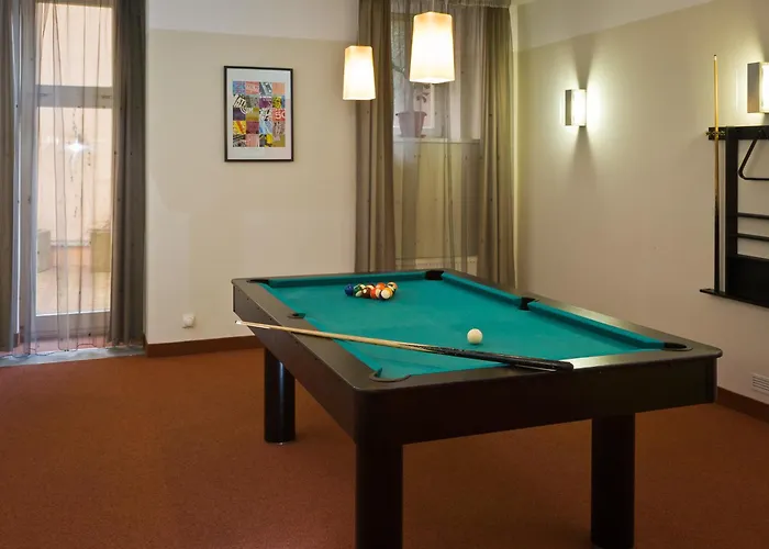 Mamaison Belgicka Prag