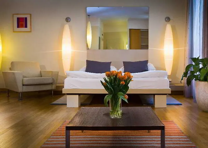 Lägenhetshotell Mamaison Belgicka Prag