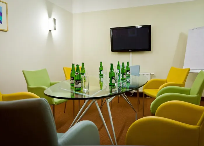 Mamaison Belgicka Lägenhetshotell Prag