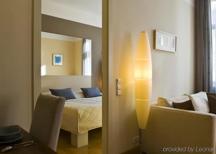 Mamaison Belgicka Lägenhetshotell Prag