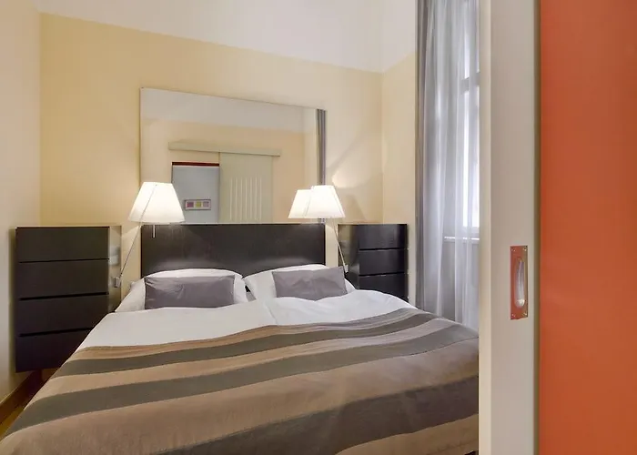 Mamaison Belgicka Lägenhetshotell Prag