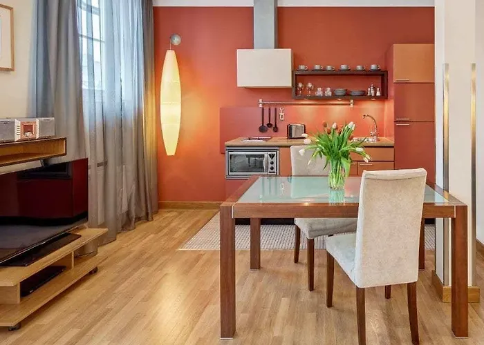 Mamaison Belgicka Aparthotel Prag