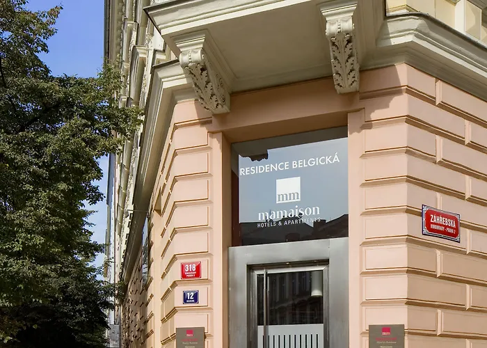 Mamaison Belgicka Lägenhetshotell 4*