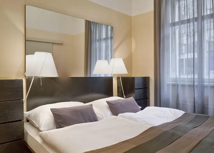 Aparthotel Mamaison Belgicka Prag