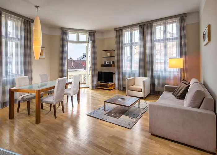 Aparthotel Mamaison Belgicka 4*