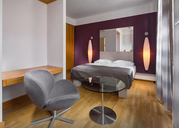 Lägenhetshotell Mamaison Belgicka 4*