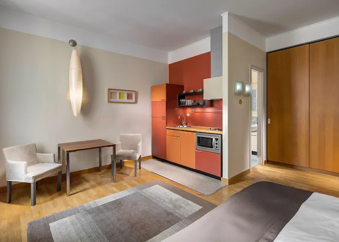 Mamaison Belgicka Lägenhetshotell Prag
