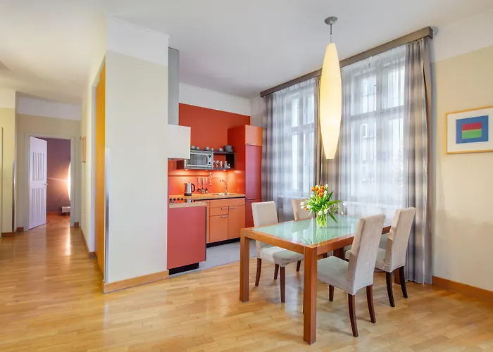 Mamaison Belgicka Lägenhetshotell 4*