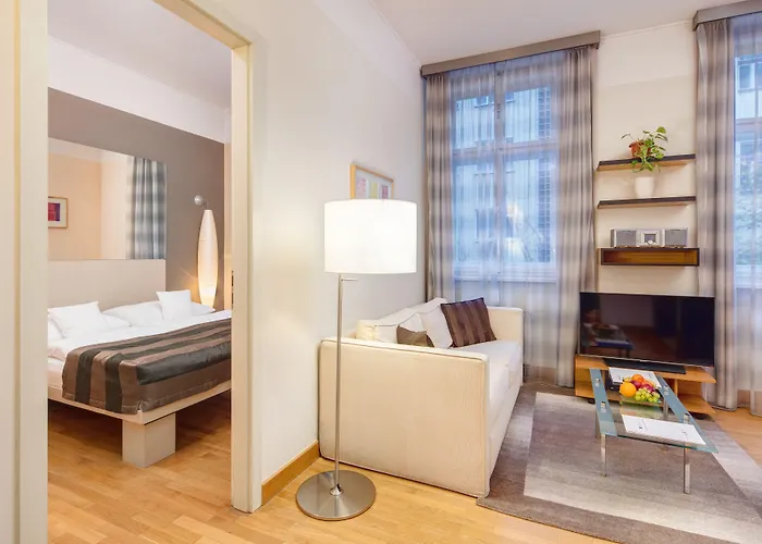 Lägenhetshotell Mamaison Belgicka 4*